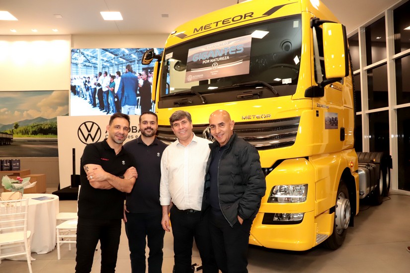 Carlos Vinicius, Ricardo Monici, Sergio Pugliese e Marcos Franco